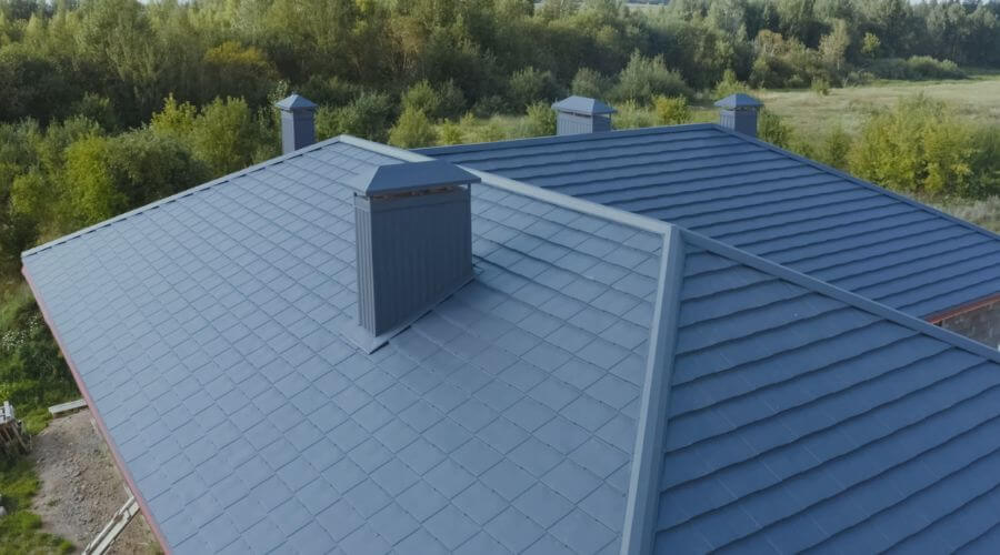 Commercial Roof Installation in Lost Nation, IA